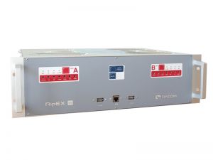 RipEX Hot-Standby Redundantna obudowa rack 19" RipEX Hot-Standby