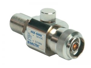 Zabezpieczenia odgromowe Zabezpieczenie przeciwprzepięciowe do RipEX